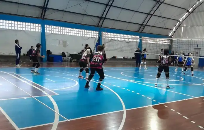 esporte, Vôlei, idosos