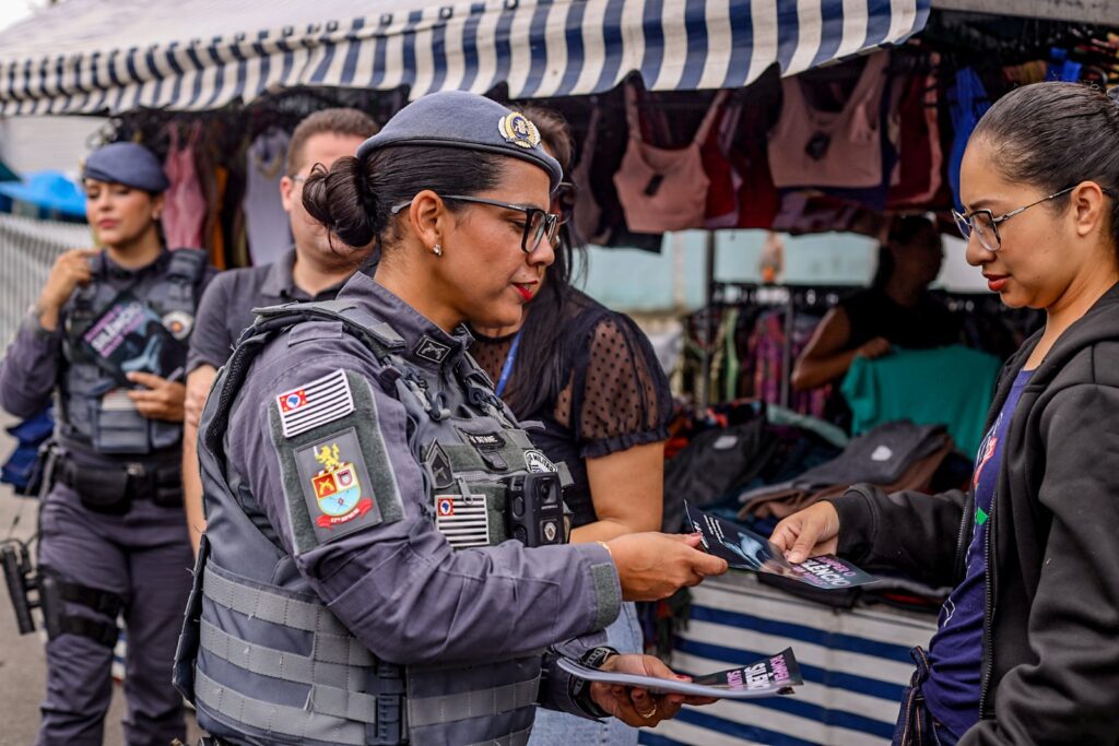 A atuação da Segurança Pública ocorre de forma integrada, com apoio do Centro de Segurança Integrada (CSI), contribuindo para resposta rápida e ampliação da proteção às vítimas, em articulação com a Polícia Militar e a Polícia Civil. Foto: Divulgação/Secom