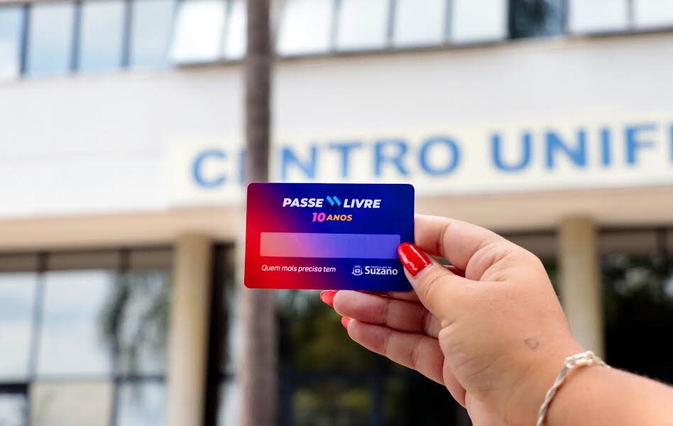 Estudantes de Suzano aproveitam os primeiros dias de cadastro para garantir o benefício da gratuidade no transporte municipal. (Foto: Divulgação/Prefeitura de Suzano)