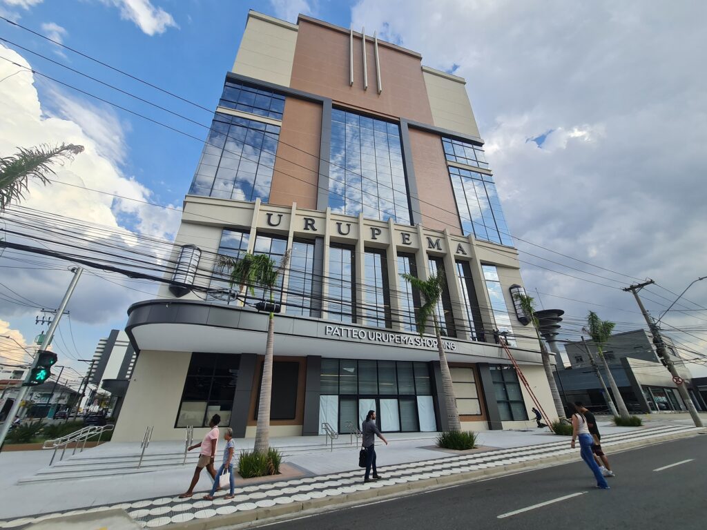 Patteo Urupema Shopping, em Mogi das Cruzes, mantém funcionamento das lojas e praça de alimentação enquanto cinema passa por reparos técnicos. (Foto: Divulgação/RSC)