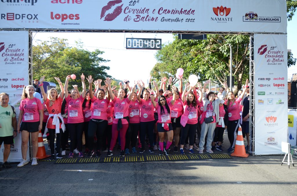 Tradicional evento em Guarulhos celebra o esporte e o empoderamento feminino; expectativa é de esgotamento rápido das vagas.(Foto: Divulgação/Secom Guarulhos)