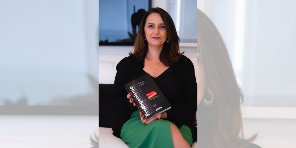 Alessandra Lazarin coordena obra que reúne experiências femininas sobre liderança e carreira no coração de São Paulo.(Foto: Divulgação/AssessoriaAlessandra Larazin)