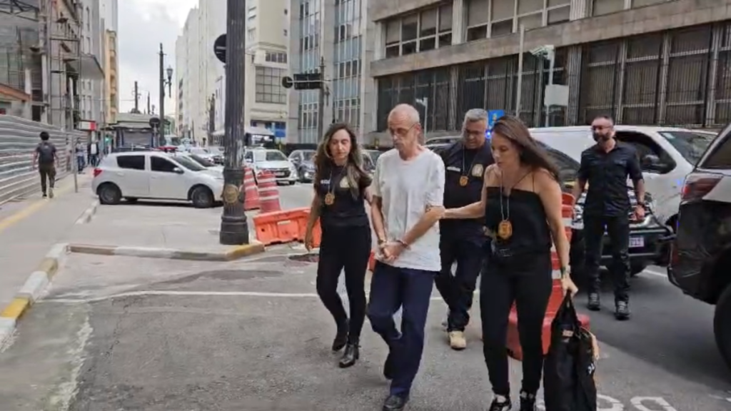 Sérgio Antônio Lopes vivia em Guararema e trabalhava na aviação civil; prisão ocorreu na última segunda-feira (9).(Foto: Divulgação/PolíciaCivil)