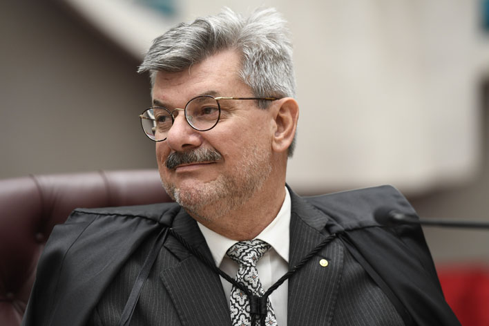 Ministro Marco Aurélio Buzzi, do STJ, enfrenta novo questionamento no Conselho Nacional de Justiça. (Foto: Divulgação)