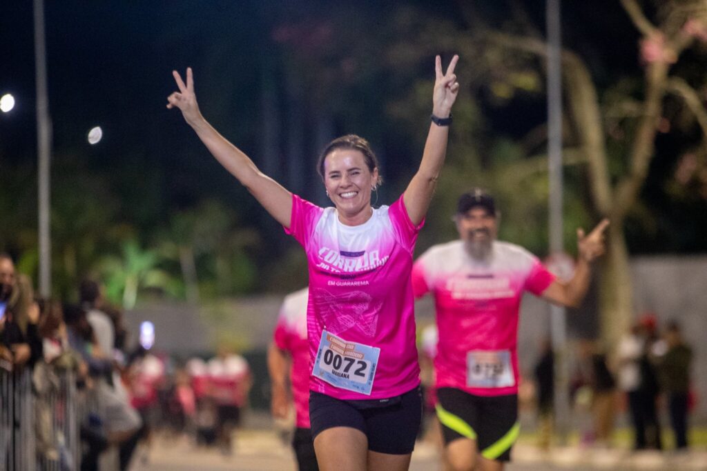 Corrida Family Run promete movimentar o bairro Ipiranga com percursos para atletas iniciantes e experientes. (Foto: Divulgação/Secom Guararema)