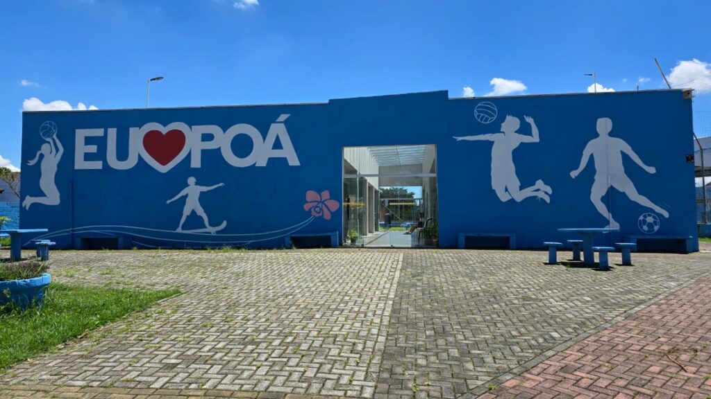 Judô em Poá: modalidade busca aliar disciplina e bem-estar físico para jovens da rede municipal e comunidade. (Foto: Divulgação/Secom Poá)