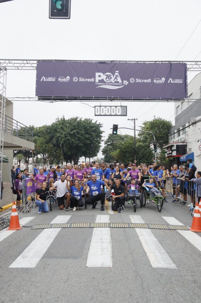 Corredores e entusiastas do esporte se preparam para a segunda edição da prova, que percorrerá as principais vias do centro de Poá. (Foto: Divulgação/Prefeitura de Poá)