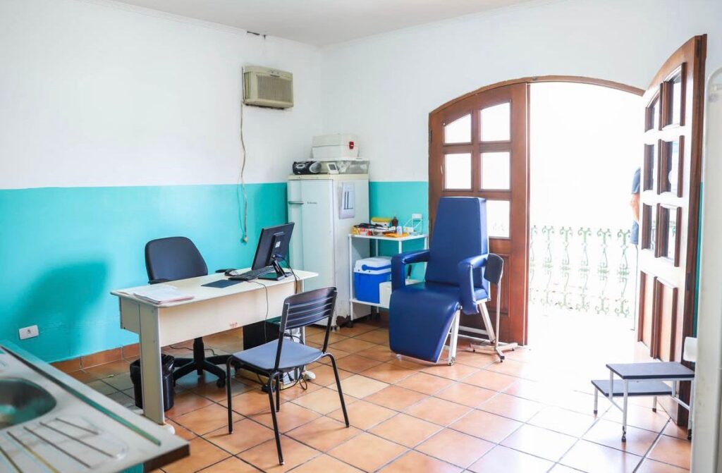 O CAPS AD II oferece suporte biopsicossocial em ambiente acolhedor para moradores que buscam superar a dependência. (Foto: Divulgação/Prefeitura de Ferraz)