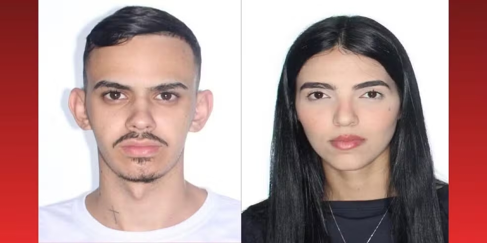 Polícia Civil efetuou a prisão do casal após investigação apontar fraude sistemática em estabelecimento comercial de Mogi. (Foto: Divulgação/Polícia Civil)