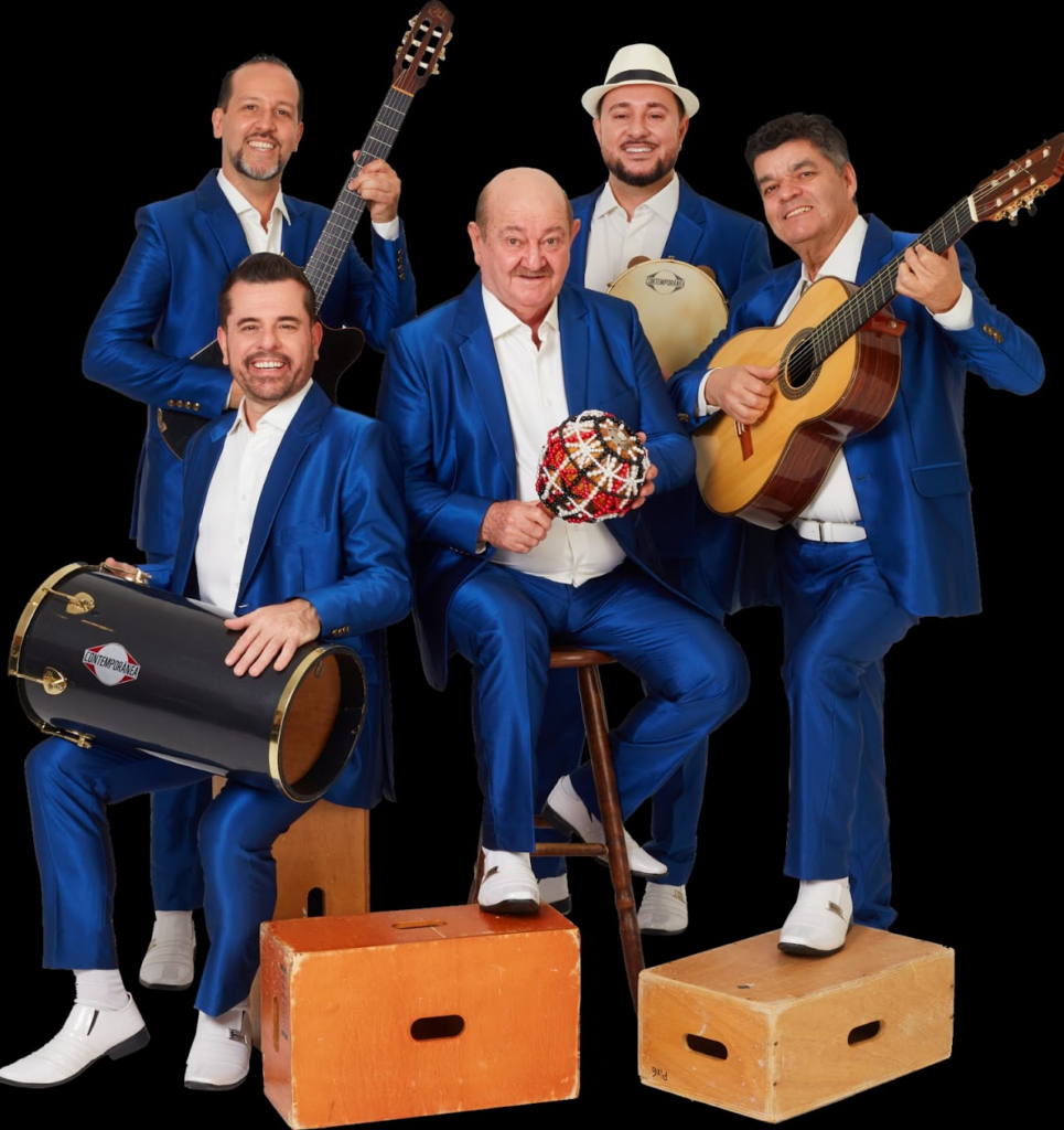 Demônios da Garoa é uma das atrações do Prêmio Sindflores. (Foto: Divulgação/Redes Sociais)