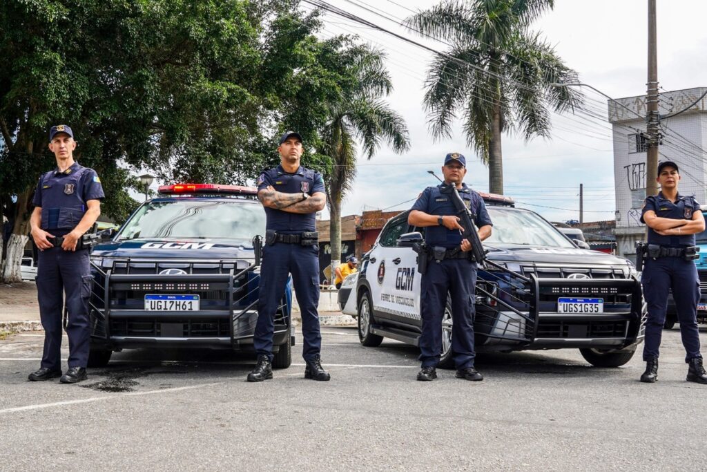 Monitoramento e reforço no patrulhamento urbano contribuíram para a redução dos índices criminais no município em 2025. (Foto: Foto: Jonathan Andrade/Secom Ferraz)