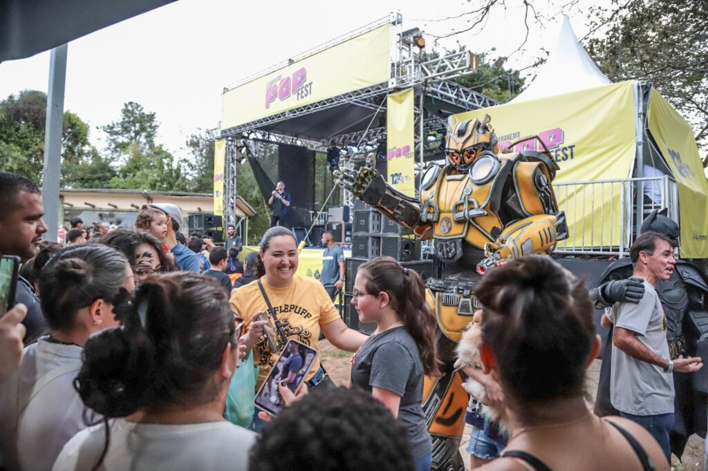 Parque Deoclésia será o ponto de encontro da cultura pop e nerd durante os dois dias de programação do Guararema Pop Fest. (Foto: Divulgação/Prefeitura de Guararema)