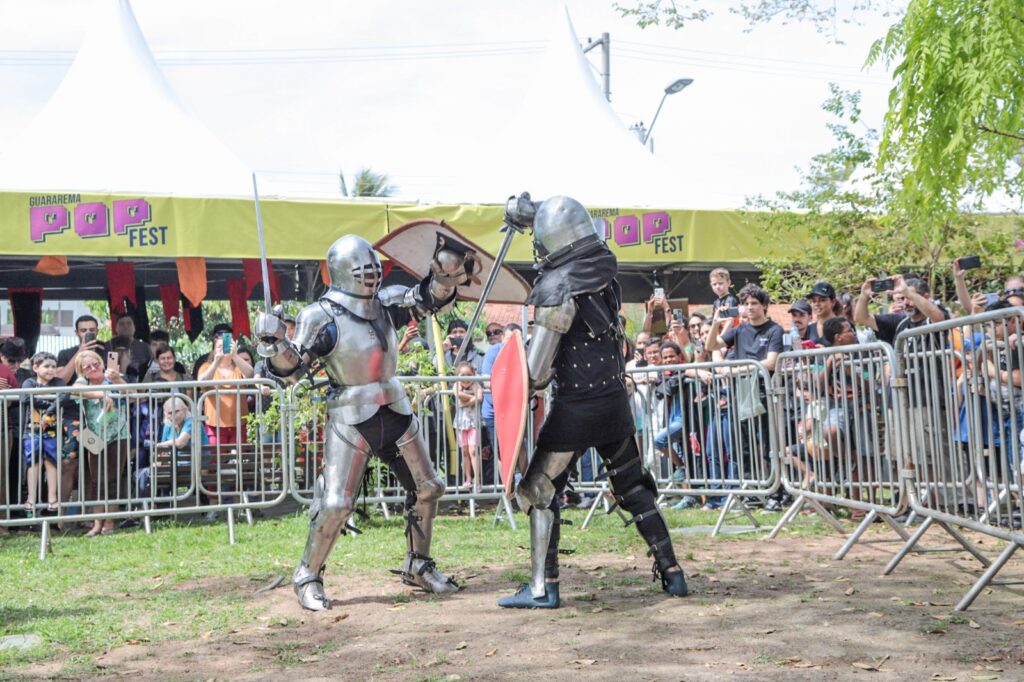Parque Deoclésia será o ponto de encontro da cultura pop e nerd durante os dois dias de programação do Guararema Pop Fest. (Foto: Divulgação/Prefeitura de Guararema)