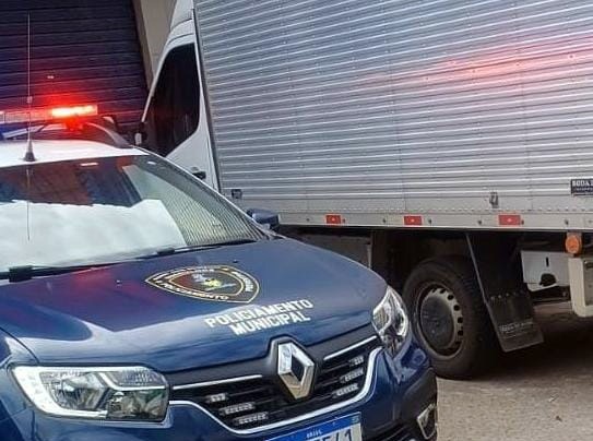 Equipes da GCM interceptaram o criminoso em uma das principais áreas logísticas da cidade. (Foto: Divulgação/GCM Guarulhos)