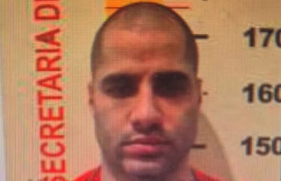 Luiz Phillipi Mourão estava preso e era apontado como peça-chave em investigação da Polícia Federal. (Foto: Divulgação/Polícia Federal)