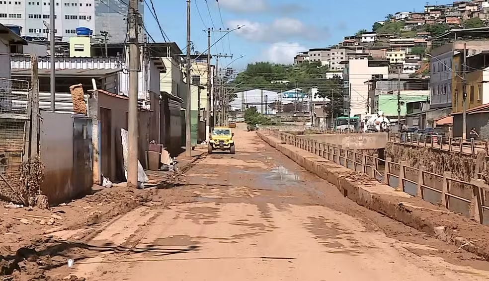 Mobilização busca arrecadar donativos para famílias desalojadas em cidades mineiras atingidas por fortes chuvas. (Foto: Divulgação/Defesa Civil)