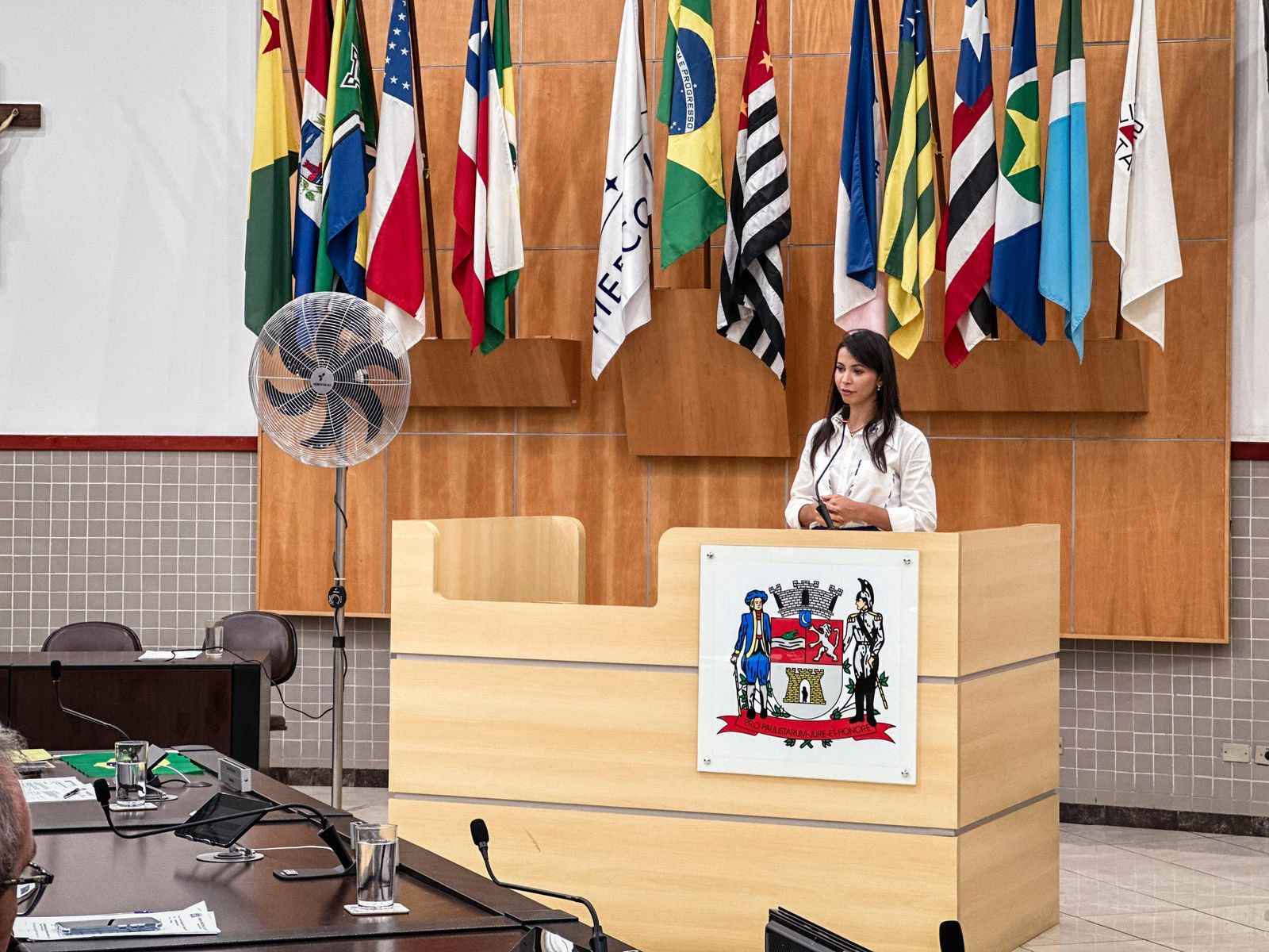 Clau Camargo é homenageada na Câmara de Jacareí pelo sucesso do projeto ‘Vale Reciclar’
