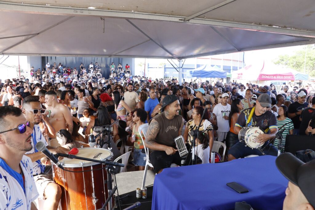 Samba no parque