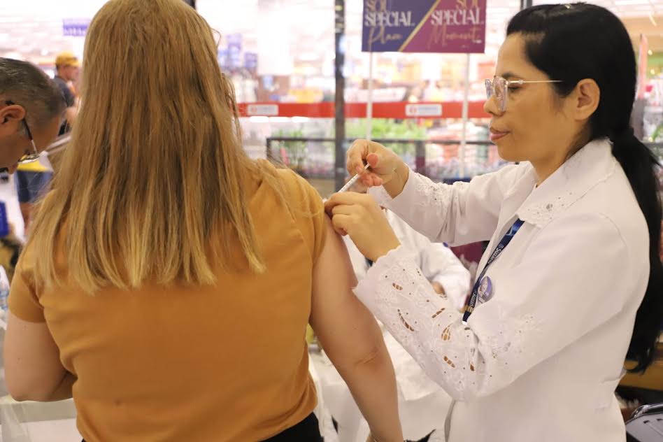 Suzano amplia vacinação contra a dengue para moradores de 59 anos