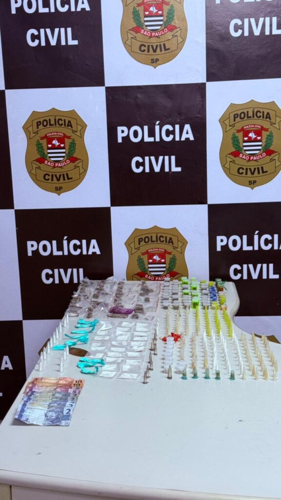 Apreensão de drogas
