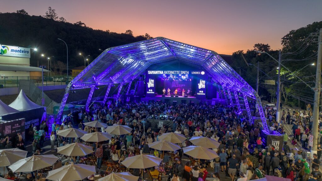 GUARAREMA RECEBE 35 SHOWS GRATUITOS DE JAZZ E BLUES NO FERIADO DE CORPUS CHRISTI