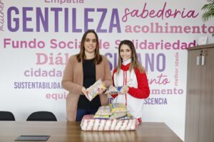 COMPETIÇÃO DE GINÁSTICA NA ARENA SUZANO ARRECADA 2 TONELADAS DE ALIMENTOS PARA O FUNDO SOCIAL