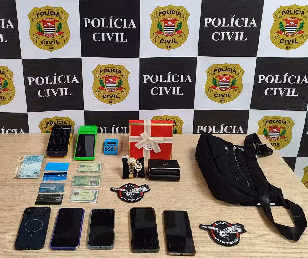 POLÍCIA CIVIL PRENDE CINCO SUSPEITOS DE INTEGRAR QUADRILHA ESPECIALIZADA EM GOLPES CONTRA IDOSOS