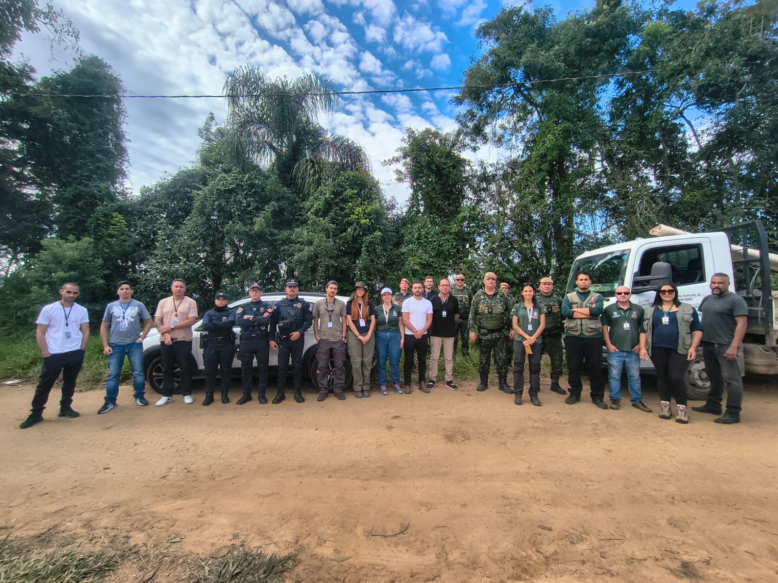 FORÇA-TAREFA INTERCEPTA CRIAÇÃO DE LOTEAMENTO CLANDESTINO EM ÁREA DE PRESERVAÇÃO AMBIENTAL EM SANTA ISABEL