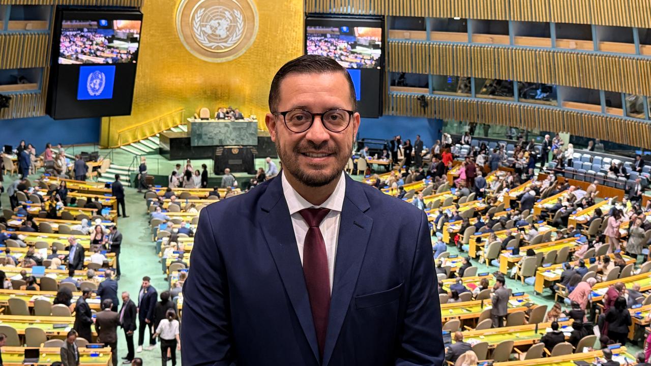 SECRETÁRIO DE POÁ INTEGRA DEBATE SOBRE EDUCAÇÃO INCLUSIVA NA SEDE DA ONU EM NOVA IORQUE