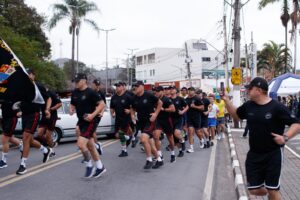 Foto Divulgação: Treinão solidário